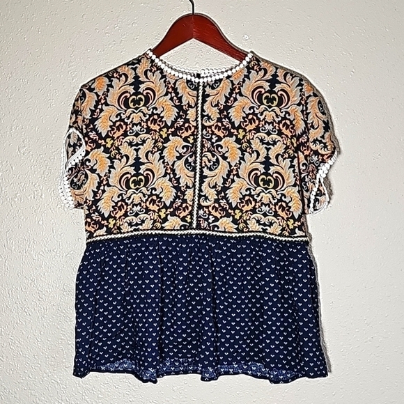 THML BLOUSE - Picture 1 of 7